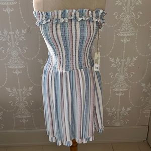 NWT OCEAN DRIVE STRAPLESS DRESS